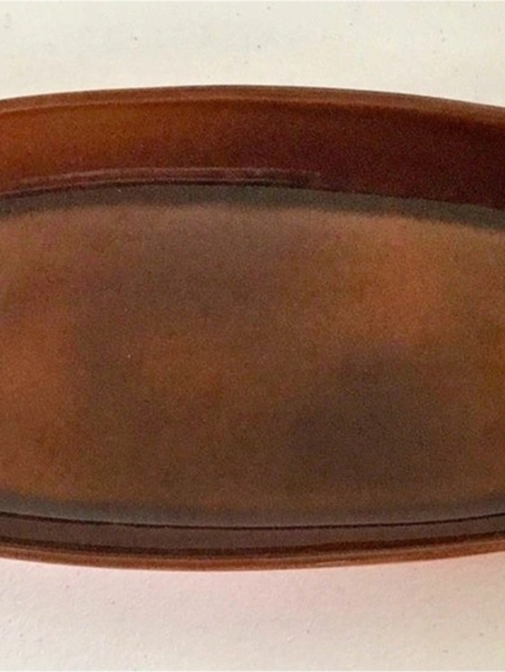 Frankoma 5Q Rectangular Serving Platter Ceramic Bakeware Dish